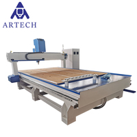 Routeur CNC ARTECH ATC 2030 Haute Précision 3 Axes Publicitaire à Changement d'Outil Automatique 8 Outils ATC Multifonctionnel Moteur Pas à Pas 9KW