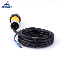 Sensor Detector de Plástico G18, Interruptor Fotoeléctrico de Fibra Óptica E3F, Fabricante