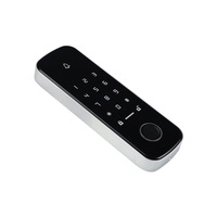 Kit de Cerradura de Puerta Inalámbrica con Huella Dactilar, Sistema de Control de Acceso por Aplicación, Controlador de Acceso con Teclado RFID de 13.56MHZ sin Llave
