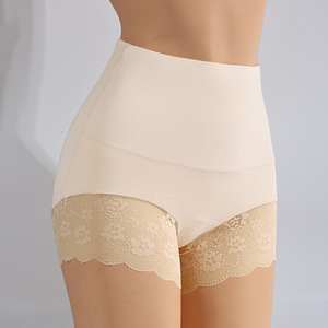 Culottes gainantes taille haute en dentelle, extensibles, <span class=keywords><strong>sexy</strong></span> et confortables pour le yoga et le sport, sous-vêtements féminins, vente chaude, vente en gros transfrontalière - Product Image 4