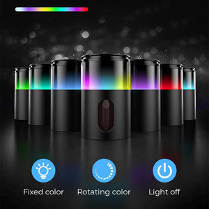 Diffuseur de parfum moderne sans eau, mini diffuseur de parfum à piles pour la maison et la voiture, lumières LED 8 couleurs, couverture de 600 pieds carrés, automatique - Product Image 3
