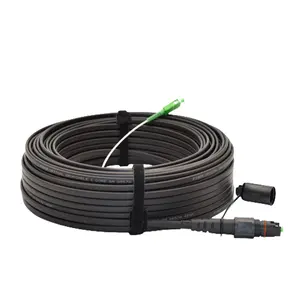 Manufaktur Ftth kabel Patch serat optik tahan air Optitap Mpo untuk Sc Apc 1-4 Terminal fleksibel serat kompatibel dengan Corning Hua