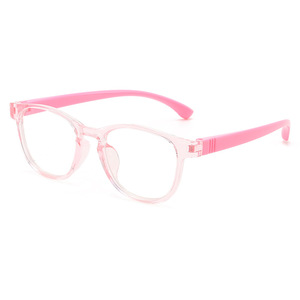 Nouvelles Lunettes d'Ordinateur Anti-Lumière Bleue pour Enfants 2026, Monture Carrée, Cadre Complet, Dessins Animés, en Silicone, Vente en Gros - Product Image 3