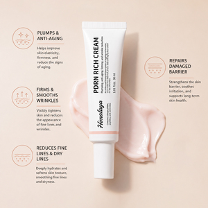 Crème Volumisante PDRN à Marque Blanche, Peptide Rétinal Anti-Âge, Remplissage des Rides, Végane - Product Image 6