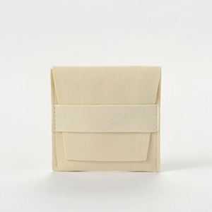 Pochette en microfibre de haute qualité 7x7cm, portable, pour pièces commémoratives, broches, emballage cadeau - Product Image 6