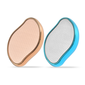 Lime <span class=keywords><strong>à</strong></span> <span class=keywords><strong>pied</strong></span>, Nano Crystal Glass Callus Remover Rasoir <span class=keywords><strong>à</strong></span> callosités Dissolvant de peau dure Outils de pédicure professionnels Soins des pieds pour les peaux mortes et dures - Product Image 2