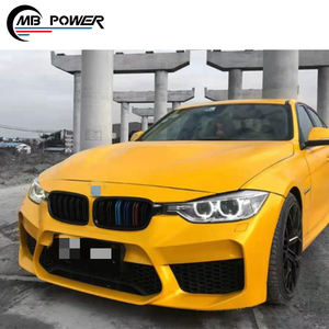 MEJOR <span class=keywords><strong>precio</strong></span> de fábrica Kit de carrocería de coche para <span class=keywords><strong>BMW</strong></span> <span class=keywords><strong>3</strong></span> series F30 F35 a M5 estilo parachoques delantero 2013-2019 - Product Image 3