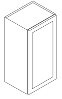 Armoire suspendue murale de cuisine RTA 9 po L X 12 po P X 30 po H Shaker gris clair à porte simple