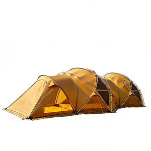 Tentes d'abri extérieures personnalisées, équipement de tente de <span class=keywords><strong>camping</strong></span> portable pour la famille - Product Image 2