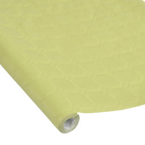 <b>DAMASK</b> VITAMIN PAPER <b>TABLECLOTH</b> 1.18X15MT LIME - Product Image 1