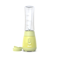 Mixeur portable multifonction 250W pour jus de fruits et légumes, moulin à grains secs, mixeur alimentaire