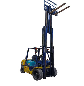 รถยก HELI มือสอง 3 ตัน รุ่น FD30 ปี 2012 ผลิตในจีน รับประกัน 1 ปี ขาย - Product Image 1