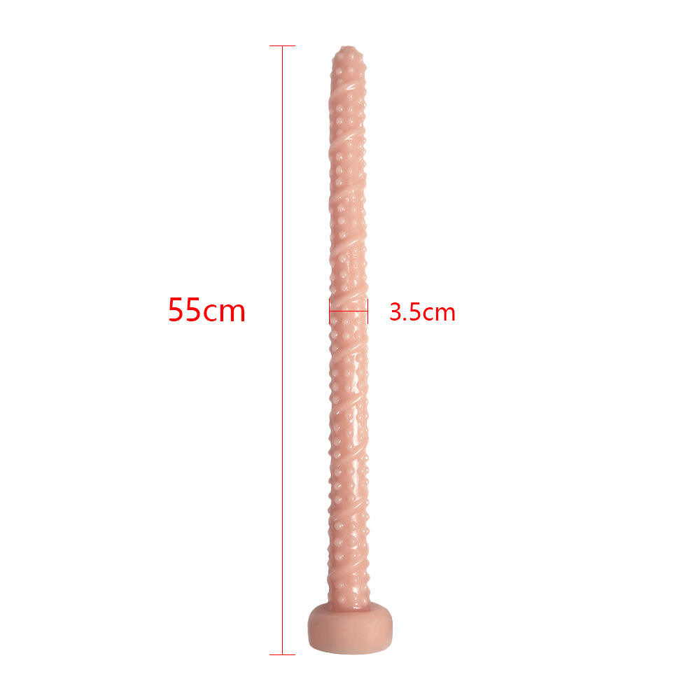 Wolf anal plug-skin color