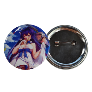 Pin de Botón Personalizado con Logotipo, Pin de Botón Redondo con Pin de Seguridad - Product Image 5