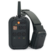 Vibrations-Trainingshalsband. Dropshipping.Hundetrainer Fernbedienung, Funktionales Hundetrainingshalsband mit Vollständiger Zertifizierung