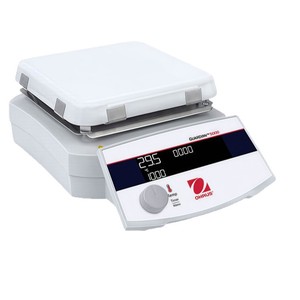 OHAUS Guardian 5000 เครื่องกวนสารแม่เหล็กแบบแผ่นร้อน 2.5 กก. สำหรับใช้ในห้องปฏิบัติการ 100V 120V 50 60Hz - Product Image 1