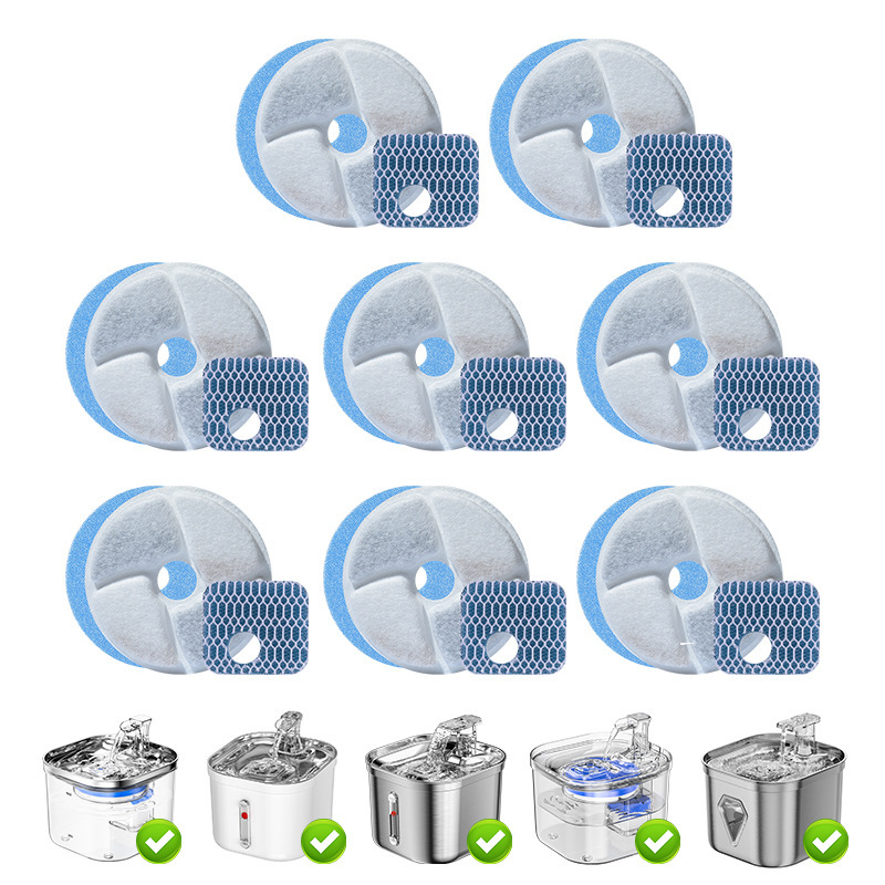 WF120 filter cartridges (8-pack)