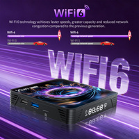 HS89 PRO 15 TV BOX Android 14 RK3539 Chipset Rockchip Set Top Box Control Remoto por Voz BT 4K Ultra HD El Mejor Reproductor Multimedia Android TV Box
