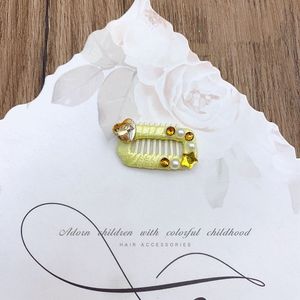 Accessoires de cheveux de chien en diamant coloré avec nœud papillon fait à la main Mini Pet <span class=keywords><strong>BB</strong></span> Clip - Product Image 4