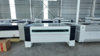 Machine de découpe laser CO2 Jowuey 1390 à 2 têtes, machine de découpe laser CO2 13090 haute vitesse pour le bois et les feuilles d'acrylique