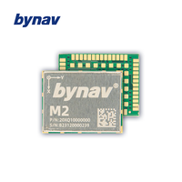 Bynav M21D Anti-jamming GNSS + IMU Gnss Rtk Gps 100Hz alto tasso di aggiornamento per UAV Drone