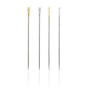 Jianghu Looking Side-Hangingブラインド手縫い針,高品質メタルランニングダブルホールキルト糸針便利 - Product Image 5