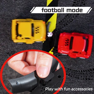 Coche de Carreras Teledirigido BGL 2.4G con Spray de Niebla, Batalla de 2 Jugadores, 4 Canales, 50m de Alcance, con Luces y Sonido, para Interiores y Exteriores - Product Image 4