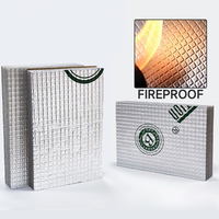 Vente en gros de matériaux d'isolation thermique XLPE pour l'isolation thermique de toiture