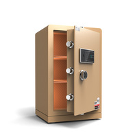 Armoire de sécurité en métal grande capacité Chen Guang avec serrure électronique numérique et serrure à clé, murale, pour bureau, banque, usage domestique sécurisé
