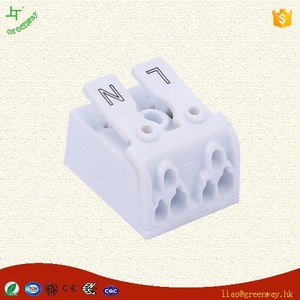 Dẫn kết nối 2 P nhanh chóng dây nối cho ánh sáng đường phố 2 cực đẩy thiết bị đầu cuối dây loại Báo Chí nhanh chóng kết nối hệ thống dây điện khối thiết bị đầu cuối - Product Image 3