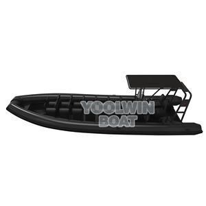Bateau semi-rigide gonflable puissant en aluminium 960 pour la garde côtière/la patrouille/la force - Product Image 5