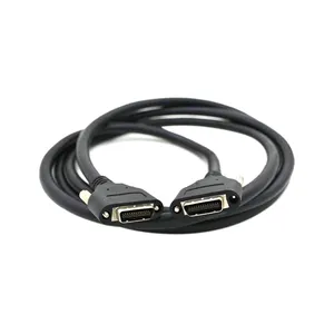 Línea DE DATOS DE Cámara Industrial SDR a SDR 26pin Cable 1,2 m 1,5 m para maquinaria industrial