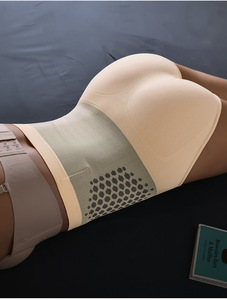 Shorts Sculptants 4-en-1 Micro-Particules Brûle-Graisse Sans Coutures Respirants Thermogéniques pour Femme – Idéal Yoga - Product Image 6