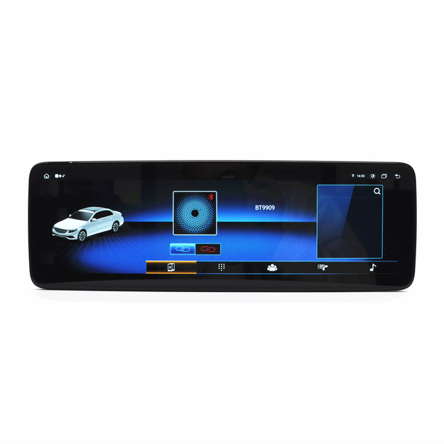 14.9 Inch Android Central Control Touch Screen CarPlay DVD Stereo Radio for Mercedes Benz A-Class GLA CLA 2012-2015 Factory