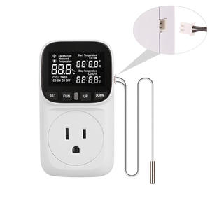 Prise de courant thermostatée avec fonction de compte à rebours pour aquarium et serre, marque OEM, fabriquée en Chine - Product Image 1