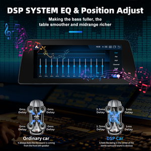 10,25 <span class=keywords><strong>Android</strong></span> 12 reproductor Multimedia para coche GPS Navi estéreo para BMW X3 F25 X4 F26 2009-2015 pantalla táctil IPS - Product Image 6