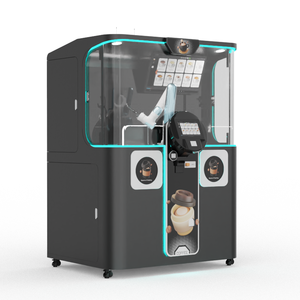 LE หุ่นยนต์ชงกาแฟเชิงพาณิชย์รุ่นใหม่ AI Printing Pro ทำความสะอาดอัตโนมัติ ความจุ 150-200 ชิ้น และบริการต่อเนื่องไม่สะดุด - Product Image 2