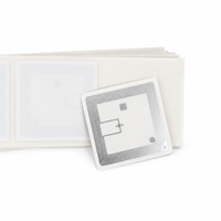 Étiquette RFID NFC passive UHF U9 ISO18000-6C pour usine, 860-960 MHz, étanche, longue portée, pour la gestion des actifs et la vente au détail