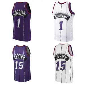 新しい2024高品質Tracey McGrady West CAM Leonard New Jersey basketball