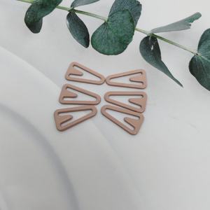 Glissières de soutien-gorge, anneaux métalliques pour soutien-gorge, glissières, ajusteur de soutien-gorge, anneau et glissière pour sous-vêtements, boucle à crochet, ajusteur de sangle, revêtement en nylon - Product Image 3