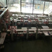 Chaîne de traitement de viande complète pour abattage de moutons, haute productivité, équipée d'un moteur, d'une pompe et de roulements, entièrement automatisée