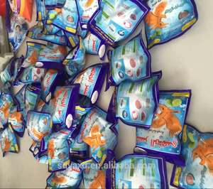 Ücretsiz örnek limon ve yasemin koku çamaşır nişastası toz deterjan için giysilerin ve masa örtüleri tek kullanımlık ürün - Product Image 4