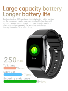 Montres de sport miniatures avec logo personnalisé, moniteur d'oxygène sanguin, fréquence cardiaque, écran TFT de 1,57 pouce, suivi <span class=keywords><strong>du</strong></span> <span class=keywords><strong>cycle</strong></span> <span class=keywords><strong>menstruel</strong></span>, montre intelligente pour hommes et femmes - Product Image 2