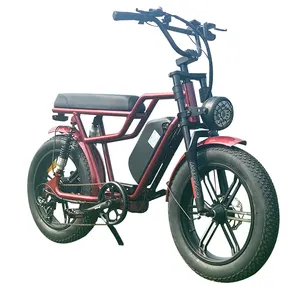 중국 48v 1000w 지방 타이어 Ebike 전자 자전거 사이클 Bicicleta 저렴한 가격 보조 자전거 전기 자전거 판매
