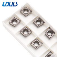 CCMT09T302 Inserts de fraise à lame en céramique en métal FA FG MT HQ Pièces en acier traité Outil de tournage de catégorie CNC