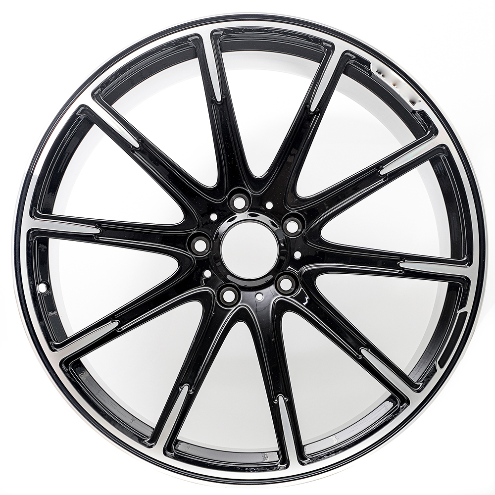 High performance forged Wheel Rim aftermarket passenger car wheel rims for S series barbus type
