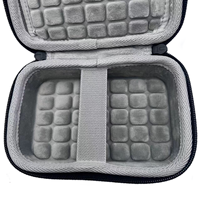 Boîte de rangement vide pour console de jeu, personnalisable en usine, durable, portable, 1200D + EVA, avec fermeture éclair, logo et couleur personnalisés, prix compétitif