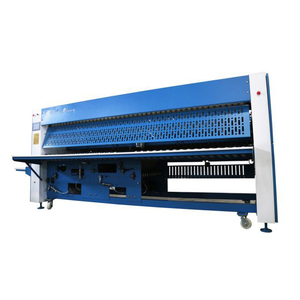 Machine de pliage automatique électrique de haute qualité pour hôtels Machine de pliage et de repassage en tissu commercial Drap de lit <span class=keywords><strong>Foldimate</strong></span> - Product Image 3