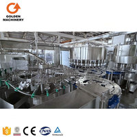 Ligne de production d'eau purifiée automatique 15000 BPH, usine complète d'eau pure en bouteille avec système RO et UV ozone pour l'Asie du Sud-Est
