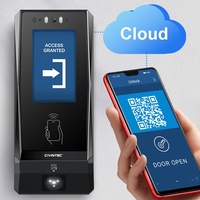 Sistema de Control de Acceso Inalámbrico a la Nube CT10 IP65, Lector de Tarjetas RFID IC ID NFC RJ45, Códigos QR, Aplicaciones Móviles BLE con Cámara